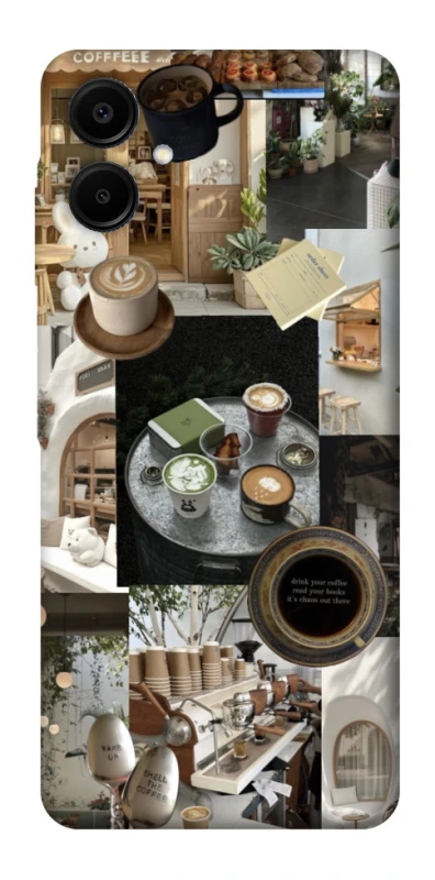 Чохол на Samsung Galaxy A06 Coffee collage ver.4 фото 1 з 1