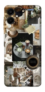 Чохол на Samsung Galaxy A06 Coffee collage ver.4 фото 1 з 1