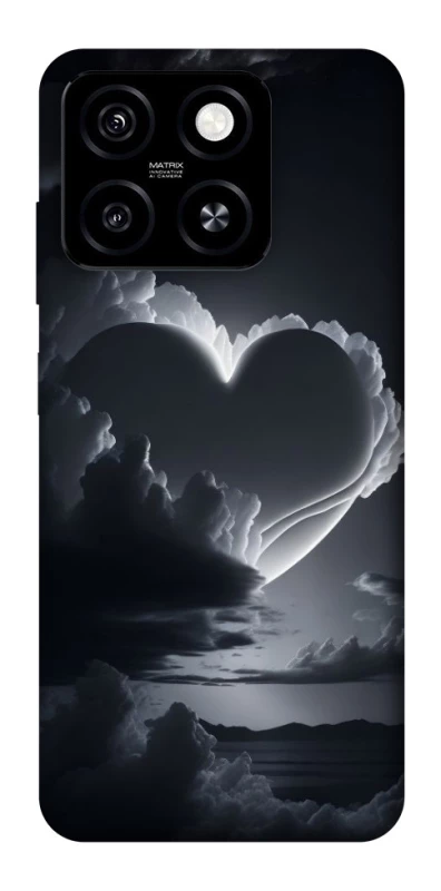 Чохол на ZTE Blade A55 4G Cloud heart фото 1 з 1