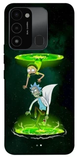 Чохол на TECNO Spark 8C Rick and Morty фото 1 з 1