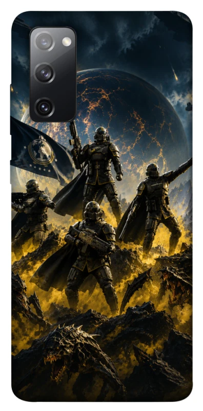 Чохол на Samsung Galaxy S20 FE HELLDIVERS фото 1 з 1