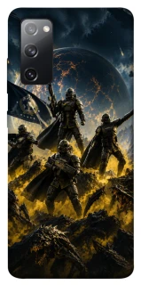 Чохол на Samsung Galaxy S20 FE HELLDIVERS фото 1 з 1