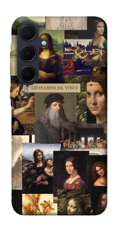 Чехол на Samsung Galaxy A55 Leonardo da Vinci фото 1 из 1