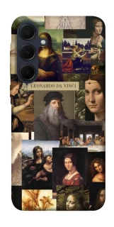Чехол на Samsung Galaxy A55 Leonardo da Vinci фото 1 из 1