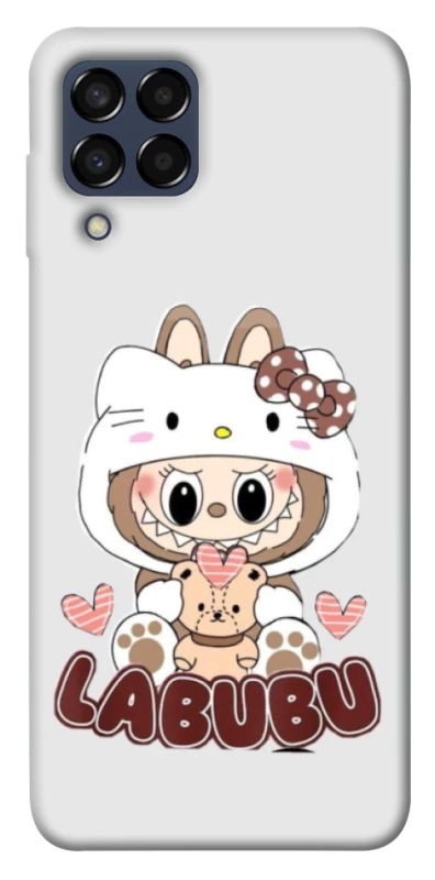Чохол на Samsung Galaxy M33 5G Hello Kitty Labubu фото 1 з 1