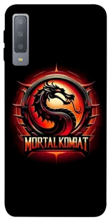 Чохол на Samsung A750 Galaxy A7 (2018) Mortal Kombat Dragon фото 1 з 1