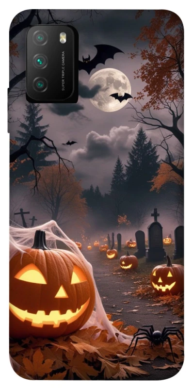Чехол на Xiaomi Poco M3 Halloween фото 1 из 1