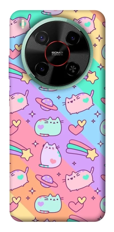 Чехол на ZTE Nubia V70 Max Cat Cute фото 1 из 1