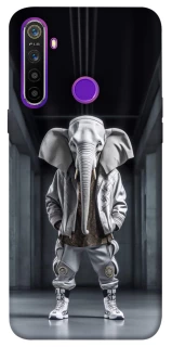 Чехол на Realme 5 Слон v2 фото 1 из 1