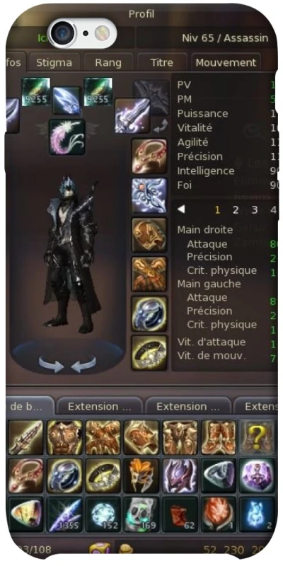 Чехол на Apple iPhone 6/6s plus (5.5") Character Menu ver.1 фото 1 из 1