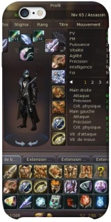 Чехол на Apple iPhone 6/6s plus (5.5") Character Menu ver.1 фото 1 из 1