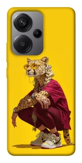 Чехол на Xiaomi Redmi Note 13 Pro+ Ягуар фото 1 из 1