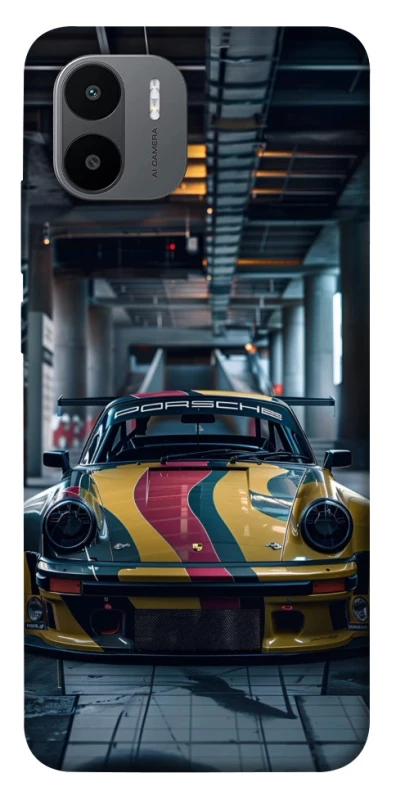 Чохол на Xiaomi Redmi A1 / A2 Stylish Porsche фото 1 з 1