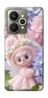 Чохол на Realme 15 Labubu & Flowers ver.1 фото 1 з 1
