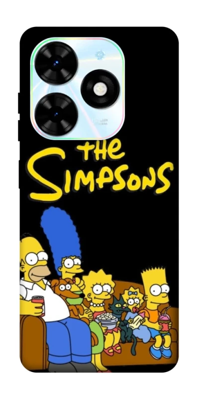 Чохол на TECNO Spark Go 2024 The Simpsons фото 1 з 1