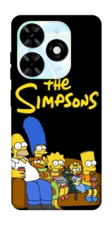 Чохол на TECNO Spark Go 2024 The Simpsons фото 1 з 1
