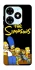 Чохол на TECNO Spark Go 2024 The Simpsons фото 1 з 1