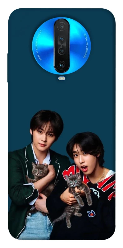 Чехол на Xiaomi Redmi K30 Lee Know and Han - Stray Kids фото 1 из 1