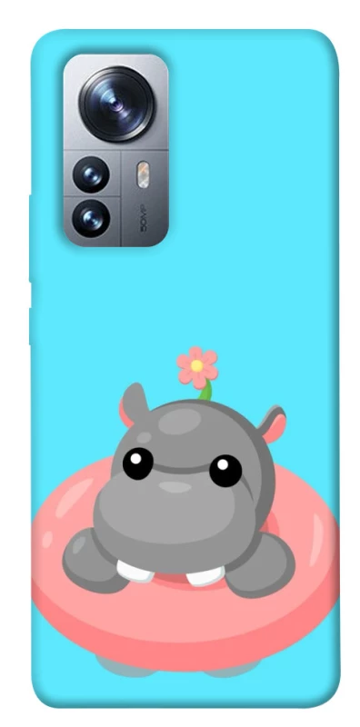 Чехол на Xiaomi 12 / 12X Adopt Me Hippo Floatie фото 1 из 1