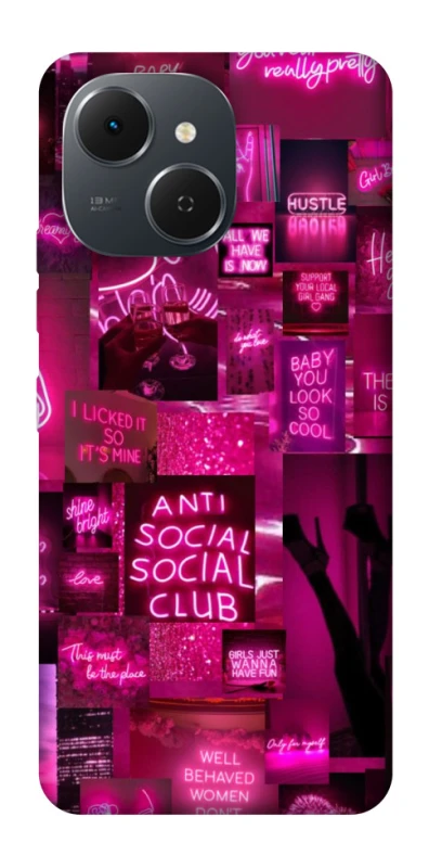 Чехол на TECNO Spark 40C Hot collage ver.7 фото 1 из 1