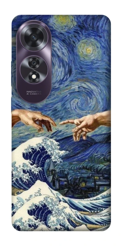 Чехол на Oppo A60 Art collage ver.7 фото 1 из 1