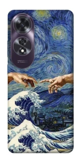 Чехол на Oppo A60 Art collage ver.7 фото 1 из 1