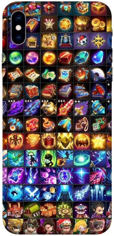 Чохол на Apple iPhone XS Max (6.5") Abilities menu ver.2 фото 1 з 1