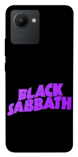 Чехол на Realme C30 Black Sabbath logo ver.1 фото 1 из 1