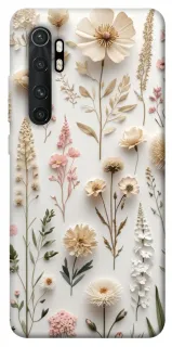 Чохол на Xiaomi Mi Note 10 Lite Floral design ver.1 фото 1 з 1