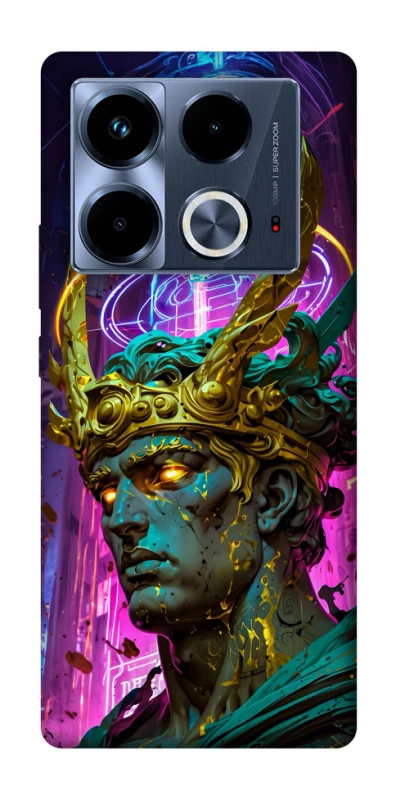 Чехол на Infinix Note 40 4G Crown фото 1 из 1