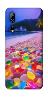 Чохол на ZTE Axon 10 Pro Каміння світиться на березі фото 1 з 1