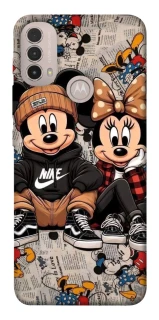 Чохол на Motorola Moto E40 Miki & Mini фото 1 з 1