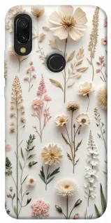 Чохол на Xiaomi Redmi 7 Floral design ver.1 фото 1 з 1