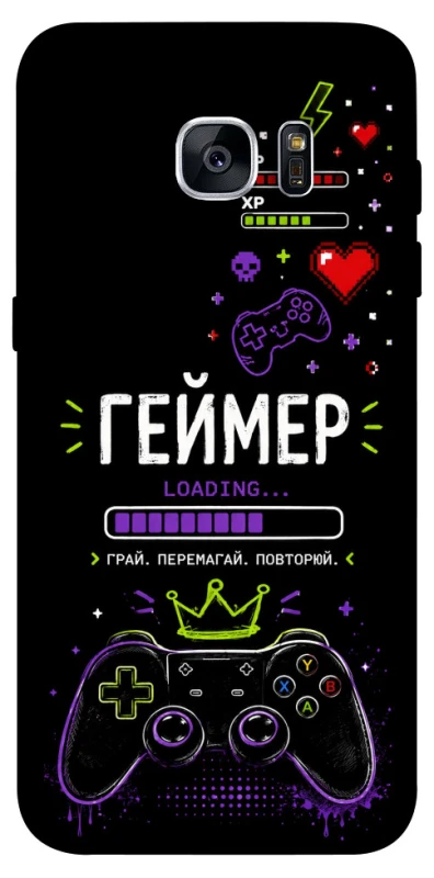 Чехол на Samsung G935F Galaxy S7 Edge Геймер фото 1 из 1