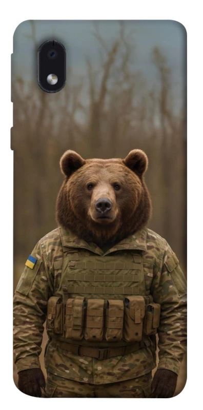 Чохол на Samsung Galaxy M01 Core / A01 Core Ведмідь захисник фото 1 з 1