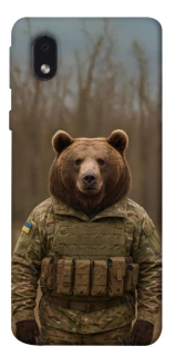 Чехол на Samsung Galaxy M01 Core / A01 Core Медведь защитник фото 1 из 1