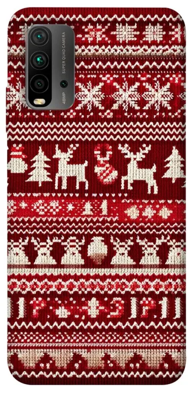 Чехол на Xiaomi Redmi 9T Christmas jumper ver.2 фото 1 из 1
