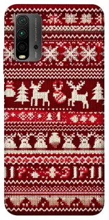 Чехол на Xiaomi Redmi 9T Christmas jumper ver.2 фото 1 из 1