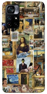 Чехол на Xiaomi Poco M4 Pro 5G Art collage ver.9 фото 1 из 1