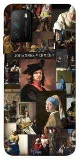 Чохол на Xiaomi Poco M3 Johannes Vermeer фото 1 з 1