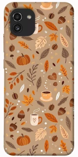 Чехол на Samsung Galaxy A03 Autumn vibes ver.6 фото 1 из 1