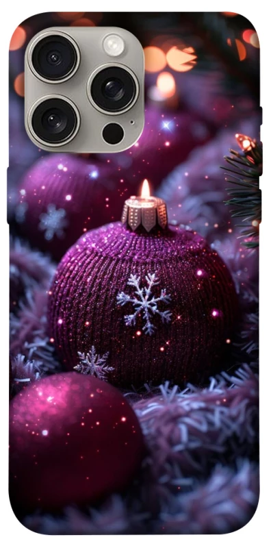 Чехол на Apple iPhone 15 Pro Max (6.7") Новогодний v44 фото 1 из 1