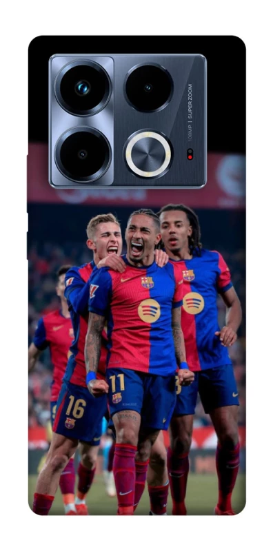 Чохол на Infinix Note 40 4G FC Barcelona team фото 1 з 1