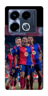 Чохол на Infinix Note 40 4G FC Barcelona team фото 1 з 1