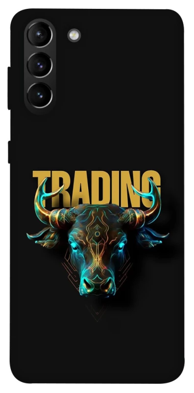 Чохол на Samsung Galaxy S21+ Trading фото 1 з 1