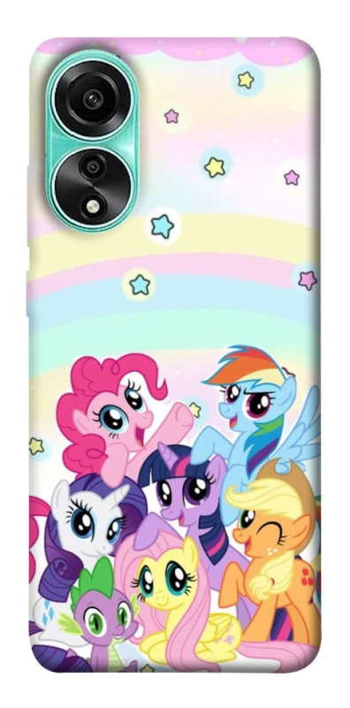 Чехол на Oppo A78 4G My Little Pony ver.2 фото 1 из 1