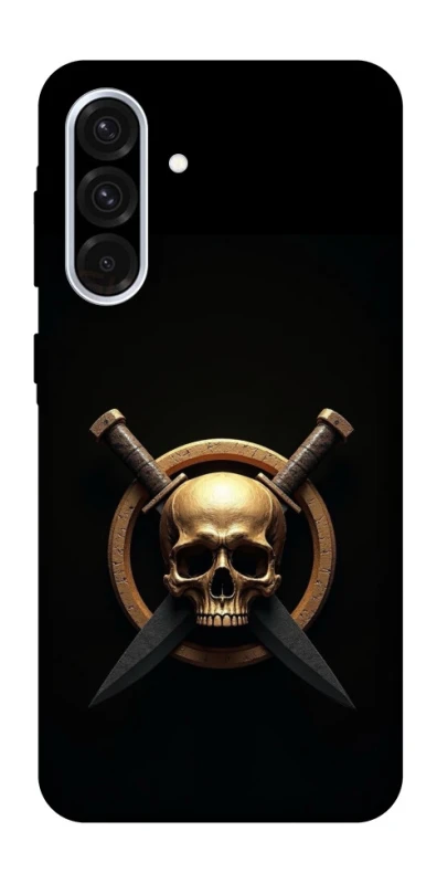 Чохол на Samsung Galaxy A36 5G Golden Skull фото 1 з 1