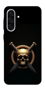 Чехол на Samsung Galaxy A36 5G Golden Skull фото 1 из 1