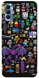 Чохол на TECNO Spark 8P Minecraft v5 фото 1 з 1