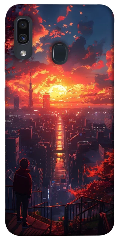 Чехол на Samsung Galaxy A20 / A30 City фото 1 из 1